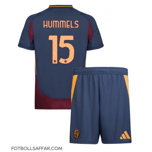 AS Roma Mats Hummels #15 Tredje Dräkt Barn 2024-25 Kortärmad (+ Korta byxor)